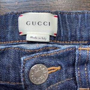 Authentic Gucci Jeans Size 6